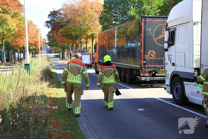 Luchtspiegeling zet voorbijgangers op verkeerde been