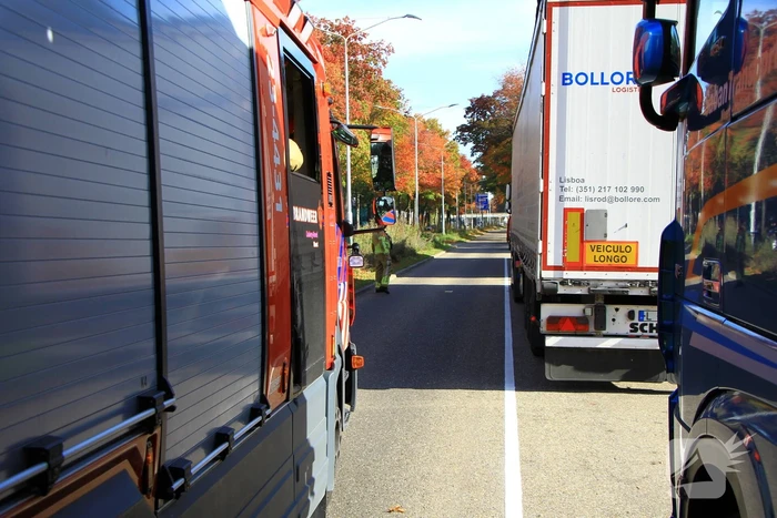 Luchtspiegeling zet voorbijgangers op verkeerde been