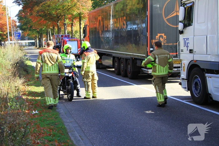 Luchtspiegeling zet voorbijgangers op verkeerde been