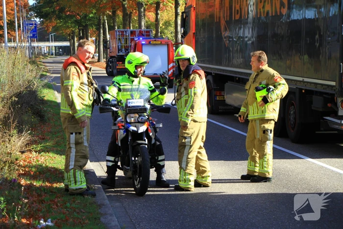 Luchtspiegeling zet voorbijgangers op verkeerde been