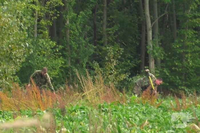 Gevonden granaten tot ontploffing gebracht