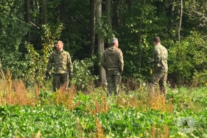 Gevonden granaten tot ontploffing gebracht