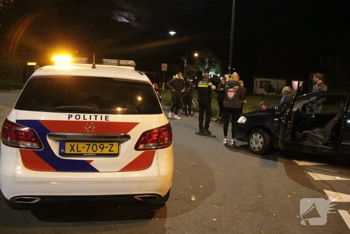 Fietser geschept bij oversteekplaats