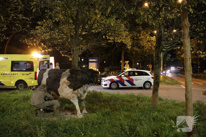 Fietser geschept bij oversteekplaats