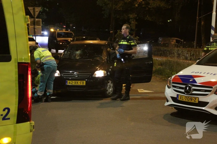 Fietser geschept bij oversteekplaats