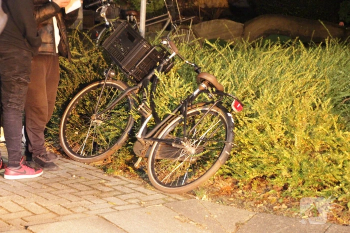 Fietser geschept bij oversteekplaats