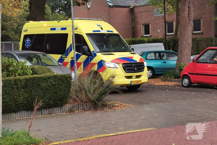 ongeval schoolstraat bennekom