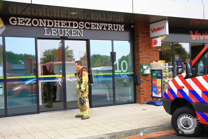 Onderzoek naar stank in gezondheidscentrum Leuken