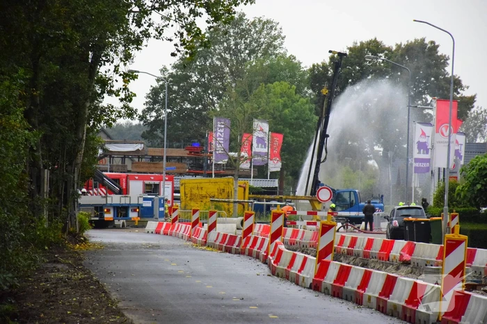 gaslekkage pakhuisweg ede