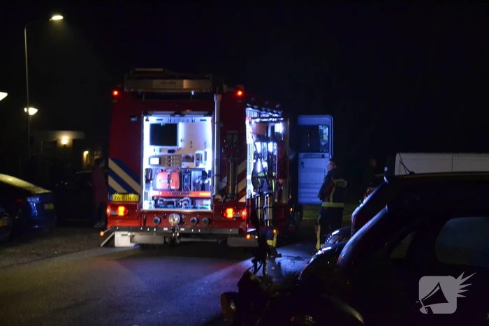 Brandweer ingezet bij brand in flatwoning