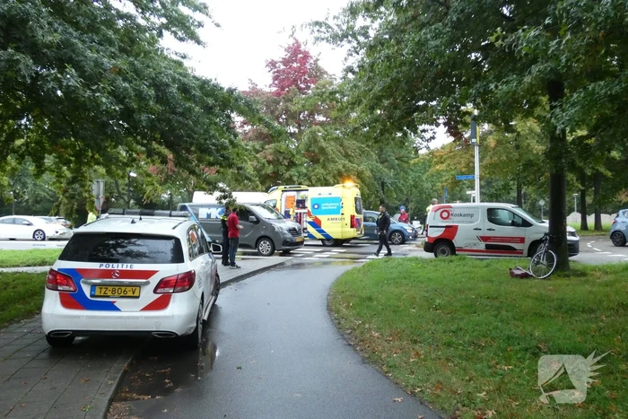 ongeval kamperstraatweg - n763 kamperveen