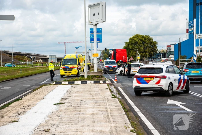 ongeval botlekweg botlek rotterdam