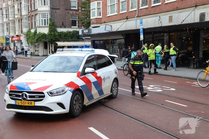 Motorrijder rijdt door na ongeval met scooter