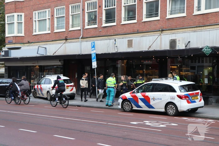 Motorrijder rijdt door na ongeval met scooter