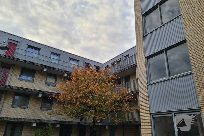 Kleine brand in flatwoning