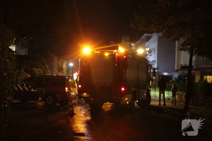 Verwarde aangehouden bij flatgebouw