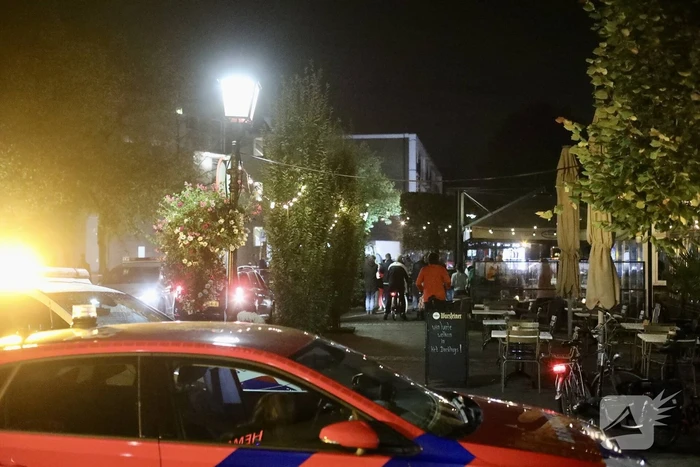 Verwarde aangehouden bij flatgebouw