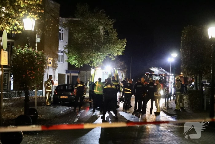 Verwarde aangehouden bij flatgebouw