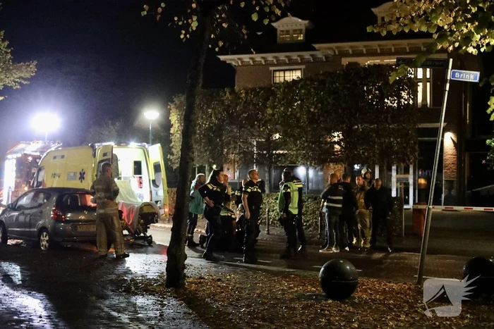 Verwarde aangehouden bij flatgebouw