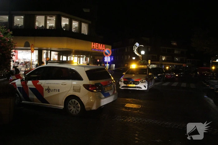 Verwarde aangehouden bij flatgebouw
