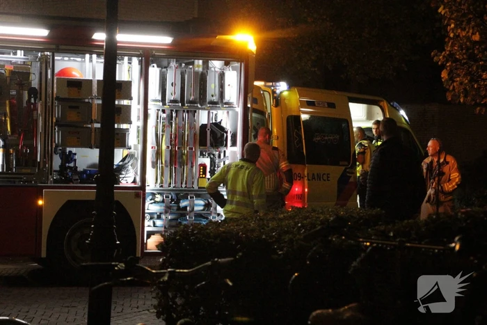 Verwarde aangehouden bij flatgebouw