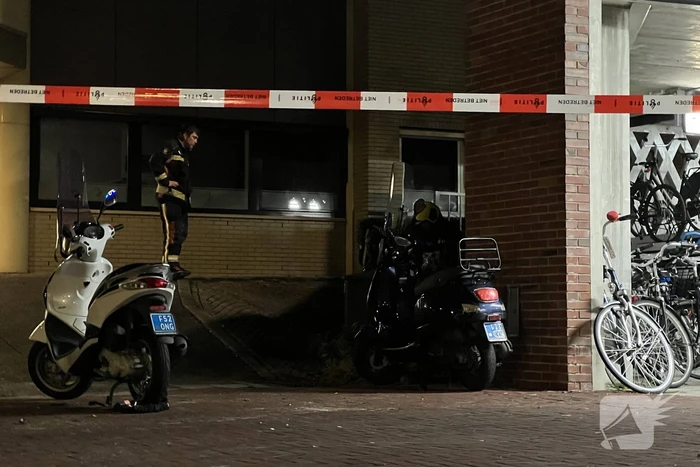 Brandweer verricht onderzoek wegens gaslucht