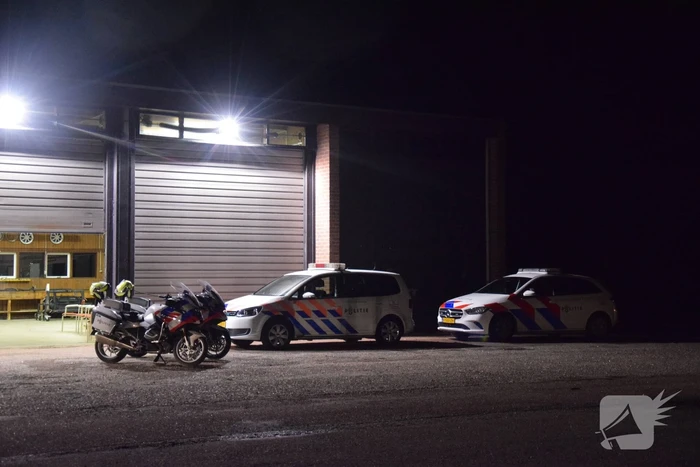 Grote integrale controle bij Brouwersdam