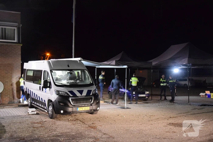 Grote integrale controle bij Brouwersdam
