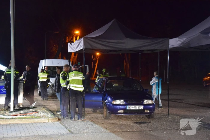 Grote integrale controle bij Brouwersdam