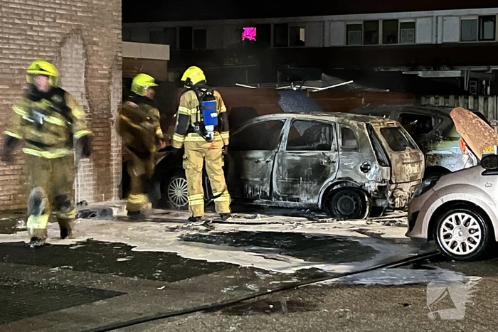 Flinke schade wegens overslaande brand