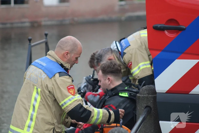 Brandweer organiseert openbare duikdemo