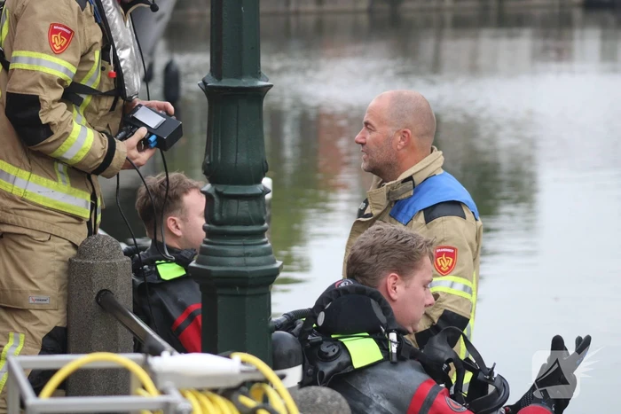 Brandweer organiseert openbare duikdemo