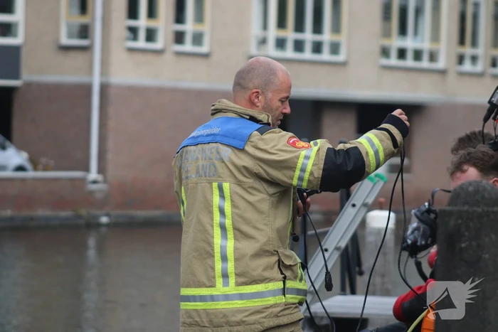 Brandweer organiseert openbare duikdemo