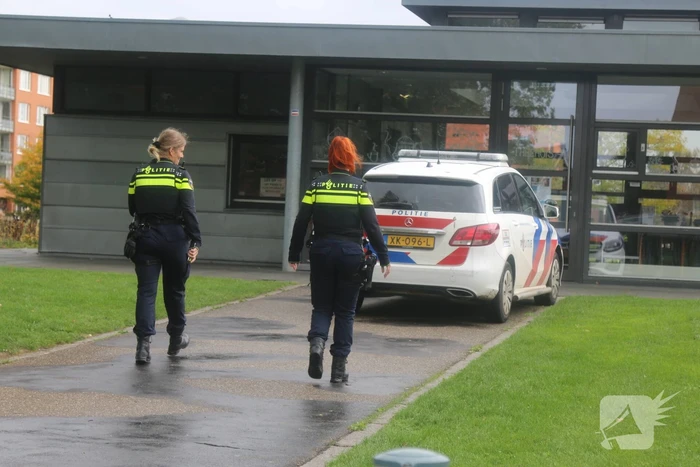 Houten bank afgebrand in park