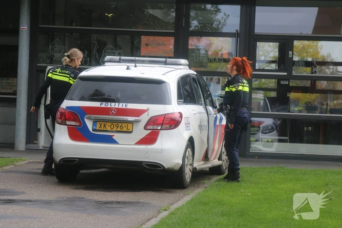 Houten bank afgebrand in park