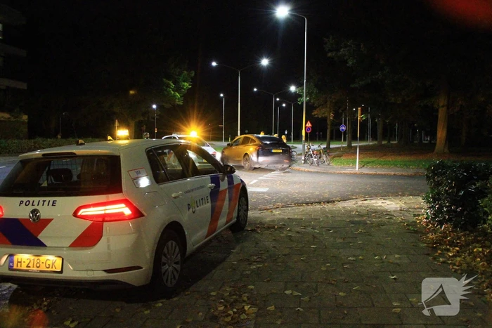 Fietser gewond bij aanrijding