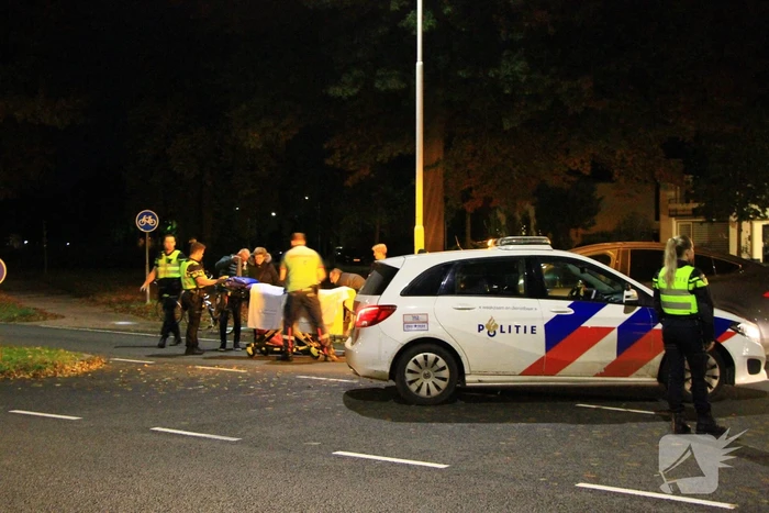 Fietser gewond bij aanrijding