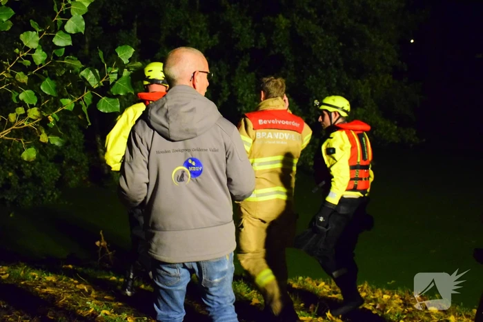 Vermiste hond van eiland gehaald door brandweer
