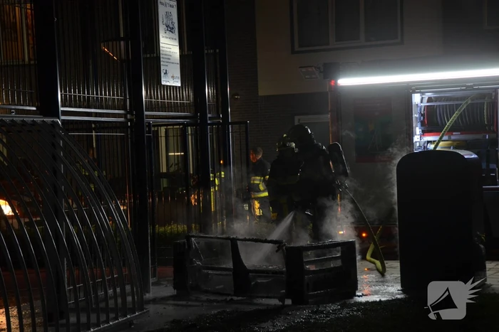 Bank vernield vanwege brand