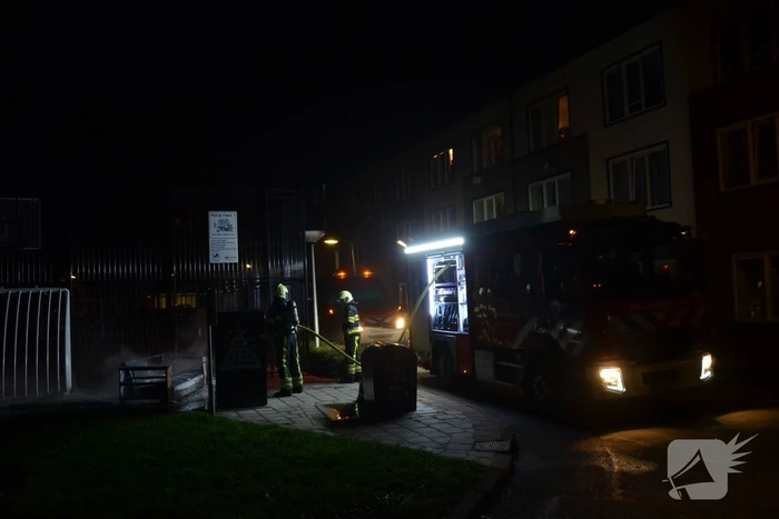 Bank vernield vanwege brand