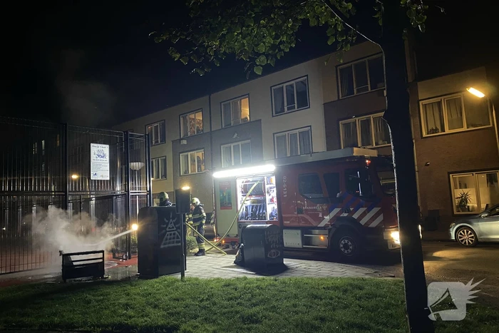 Bank vernield vanwege brand