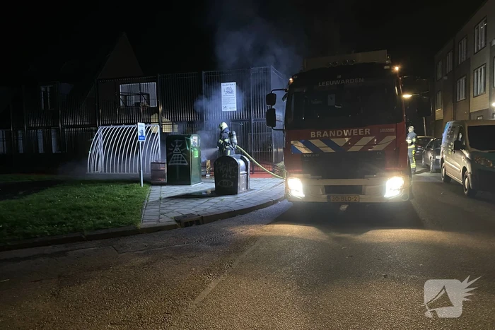 Bank vernield vanwege brand