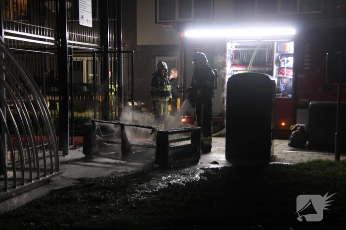 Bank vernield vanwege brand