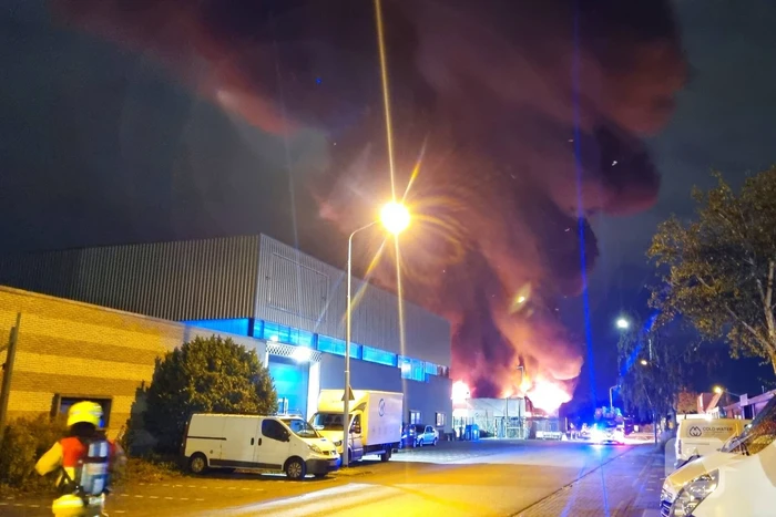 brand venenweg zwanenburg