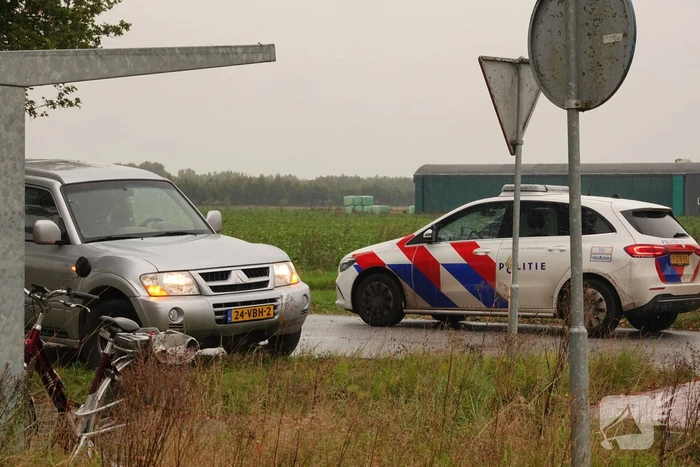 Veroorzaker van ongeval rijdt door