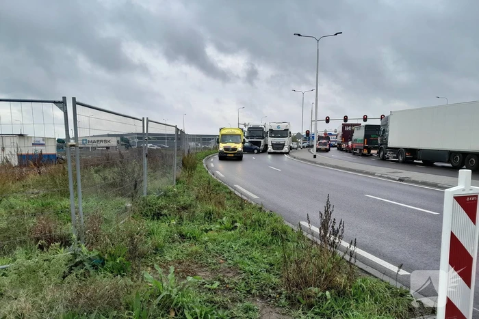 ongeval ijsselmondse randweg barendrecht