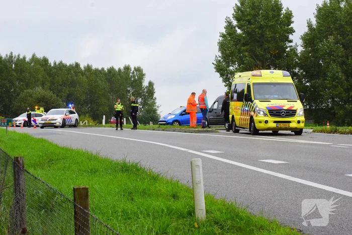 ongeval rijksweg a30 l 8,9 c - ind.ede 1 ede