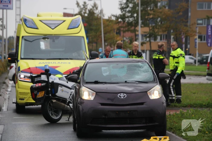 Fietser ernstig gewond bij aanrijding met auto