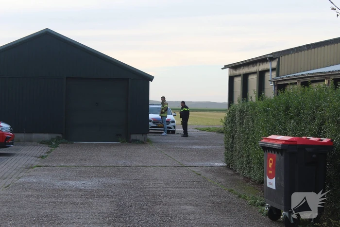 Chemicaliën voor drugs aangetroffen in garagebox