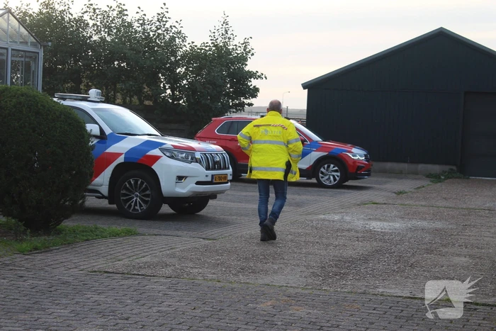 Chemicaliën voor drugs aangetroffen in garagebox